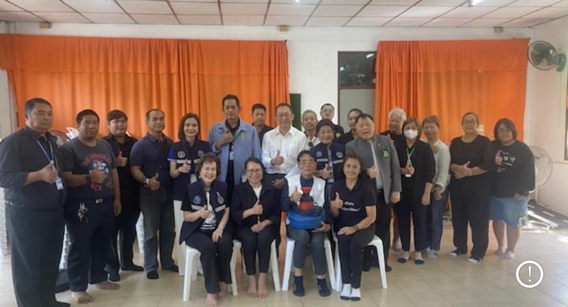 สรุปการประชุม โครงการ “ลำน้ำพวย สวยน้ำใส”